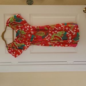 Escapada off the shoulder dress